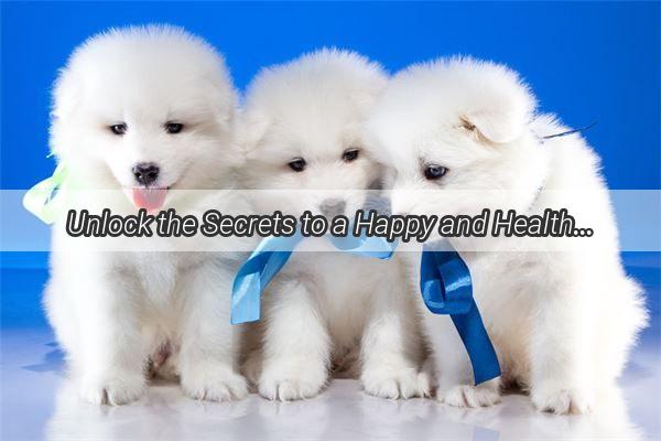 Unlock the Secrets to a Happy and Healthy Pup Essential Parasite Protection for Your Furry Friend